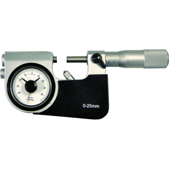 Bügelmessschraube mit Feinzeiger ± 4mm 75-100mm Bügelmessschraube mit Feinzeiger ± 4mm 75-100mm-Beschreibung lesen