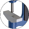 Bügelmessschraube zur Messung von Blechdicken 0-25mm mit Ablesung 0,01mm