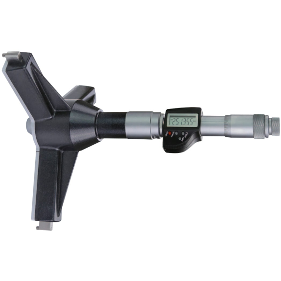 Digital Dreipunkt-Innenmessschraube für große Messbereiche 225-250mm Digital Dreipunkt-Innenmessschraube für große Messbereiche 225-250mm-Beschreibung lesen