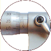 Bügelmessschraube mit großem Messbereich und auswechselbaren Messambossen 400-500mm