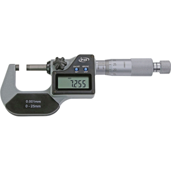 Micromètre extérieur avec protection IP 65 75-100mm-Leggi tutto