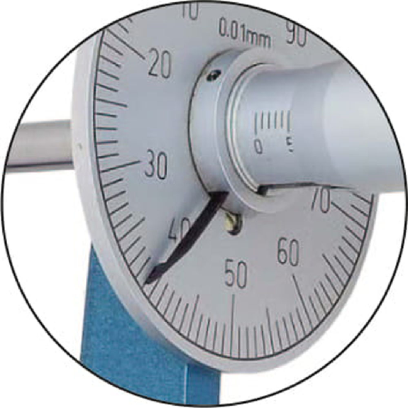 Bügelmessschraube mit lackiertem Bügel 125-150mm-Beschreibung lesen