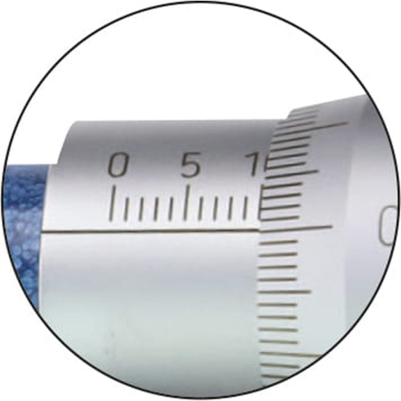 Digital Bügelmessschraube nach DIN 863 50-75mm-Beschreibung lesen