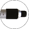 Bügelmessschraube mit lackiertem Bügel 25-50mm