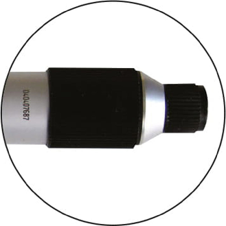 Bügelmessschraube mit lackiertem Bügel 25-50mm-Beschreibung lesen