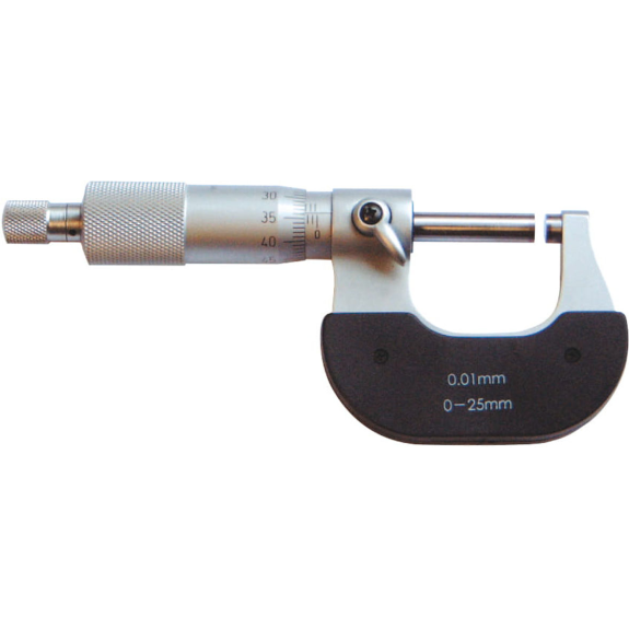 Micromètre extérieur pour gauchers 0-25mm-Leggi tutto