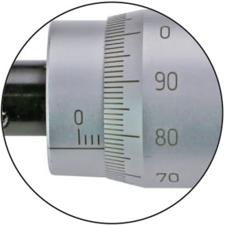 Bügelmessschraube für Linkshänder 0-25mm-Beschreibung lesen