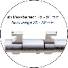 Dreipunkt-Innenmessschraube 175-200mm für Sacklochbohrungen