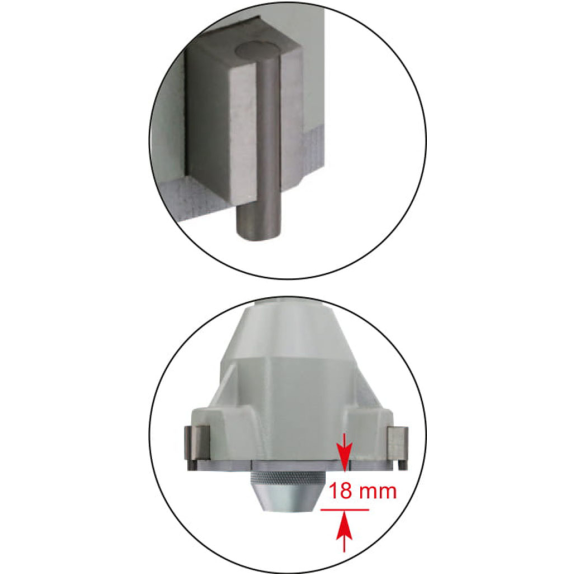 Bügelmessschraube mit Tellermessfächen 125-150mm-Beschreibung lesen