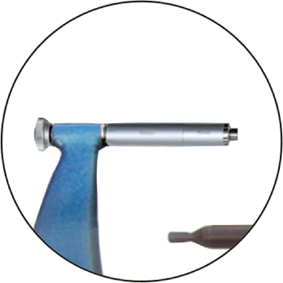 Bügelmessschraube mit großem Messbereich 800-900mm und Spindelsteigung 1mm Bügelmessschraube mit großem Messbereich 800-900mm und Spindelsteigung 1mm-Beschreibung lesen