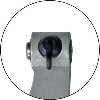 Bügelmessschraube mit Ø 60 mm Tellermessflächen 50-75mm