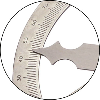 Digital-Wasserwaage mit Magnet und zwei Libellen ± 90°/99mm/mmm und Länge 600mm
