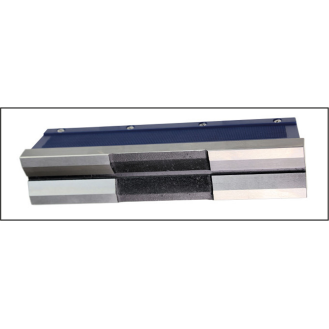 Präzisions-Wasserwaage mit prismatischer Sohle und Längs- und Querlibelle 150mm und Ablesung 0,3mm-Beschreibung lesen