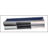 Präzisions-Wasserwaage mit prismatischer Sohle und Längs- und Querlibelle 150mm und Ablesung 0,3mm