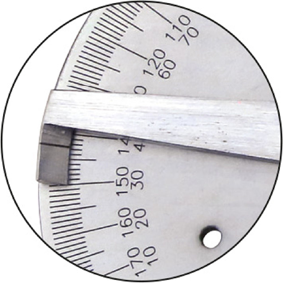 Digital-Wasserwaage mit Magnet und zwei Libellen ± 90°/99mm/mmm und Länge 1000mm-Beschreibung lesen