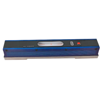 Präzisions-Maschine-Richtwaage mit prismatischer Sohle und Längs- und Querlibelle 300mm und Ablesung 0,3mm-Beschreibung lesen