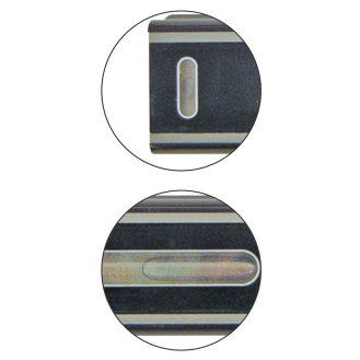 Präzisions-Wasserwaage mit prismatischer Sohle und Längs- und Querlibelle 150mm und Ablesung 0,1mm-Beschreibung lesen