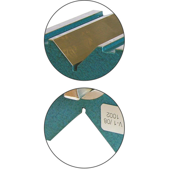 Präzisions-Wasserwaage mit prismatischer Sohle und Längs- und Querlibelle 300mm und Ablesung 0,3mm-Beschreibung lesen