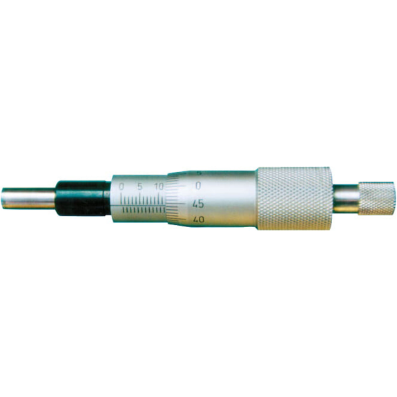 Einbaumessschraube 0-25mm mit planparallel Messfläche-Beschreibung lesen
