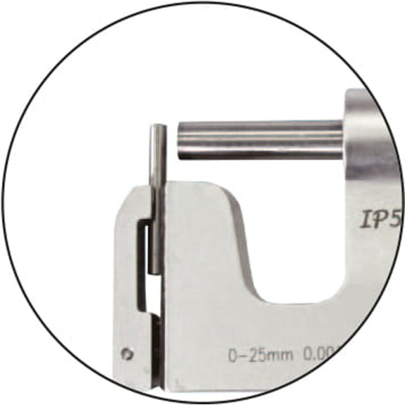 Einbaumessschraube 0-25mm mit planparallel Messfläche-Beschreibung lesen
