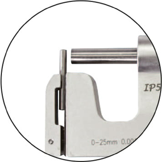 Einbaumessschraube 0-25mm mit planparallel Messfläche-Beschreibung lesen