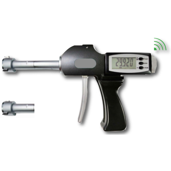 Dreipunkt-Innenmikrometer für Sacklochbohrungen 50-100 mm-Beschreibung lesen