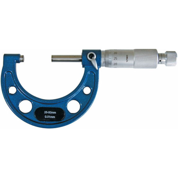 Bügelmessschraube mit lackiertem Bügel 225-250mm-Beschreibung lesen