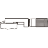 Digitaler Dreipunkt-Innenmikrometer IP 65