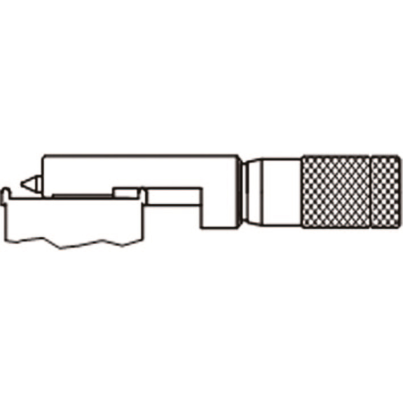 Digitaler Dreipunkt-Innenmikrometer IP 65-Beschreibung lesen