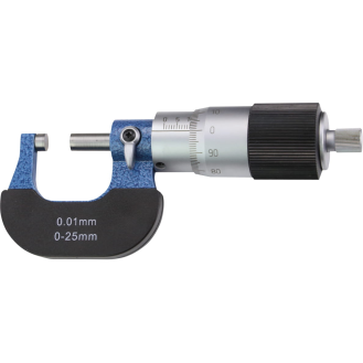 Bügelmessschraube mit großer Trommel 25-50mm-Beschreibung lesen