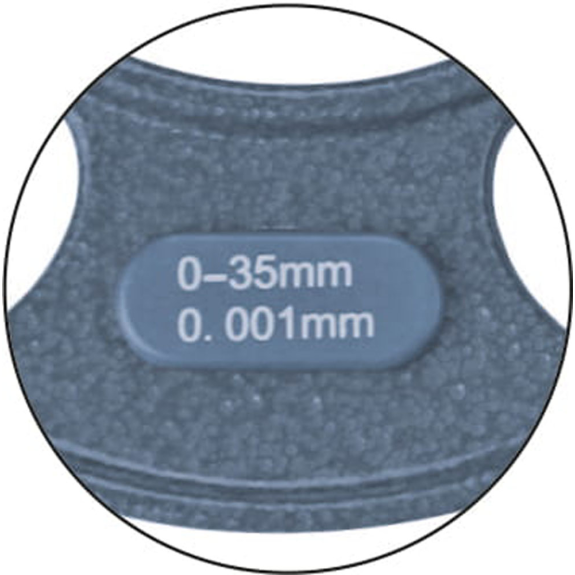 Tiefen-Messschraube 0-100mm und Messflächen gewölbt-Beschreibung lesen
