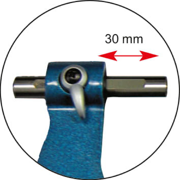 Bügelmessschraube mit großer Trommel 75-100mm-Beschreibung lesen