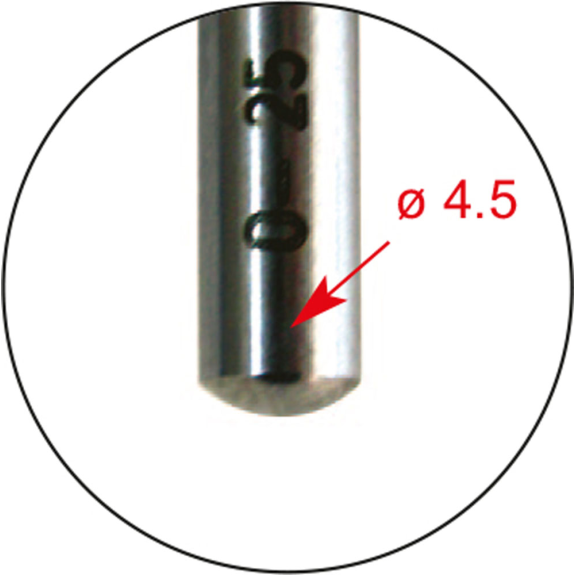 Universal-Messschraube mit auswechselbaren Einsätzen 75-100mm-Beschreibung lesen
