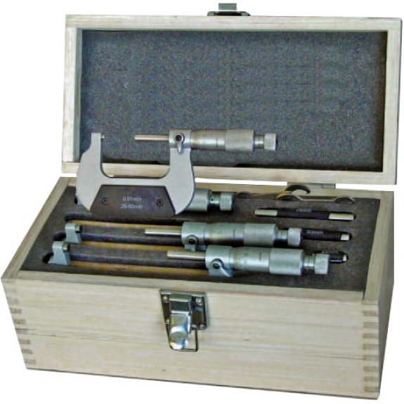 Micromètre extérieur selon DIN 863 0-150mm-Leggi tutto