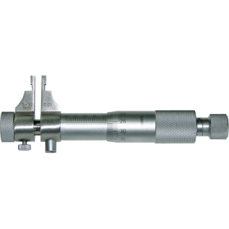 Innenmessschraube 5-100mm mit flachen Messflächen-Beschreibung lesen