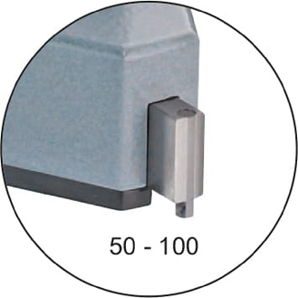 Innenmessschraube 5-100mm mit flachen Messflächen-Beschreibung lesen