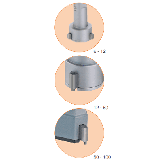 Stab-Innen-Messschrauben-Sätze 1000-3000mm für Rohre bis 28mm-Beschreibung lesen
