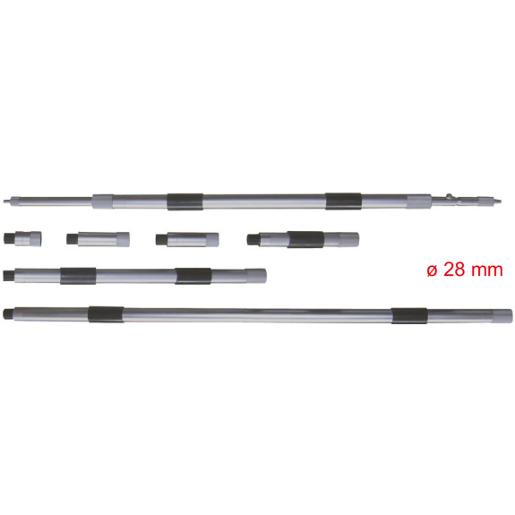 Stab-Innen-Messschrauben-Sätze 1000-3000mm für Rohre bis 28mm Stab-Innen-Messschrauben-Sätze 1000-3000mm für Rohre bis 28mm-Beschreibung lesen