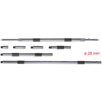 Stab-Innen-Messschrauben-Sätze 1000-3000mm für Rohre bis 28mm-Beschreibung lesen