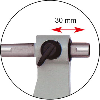 Digital Einbaumessschraube 0-25mm mit Datenausgang RB 4.1