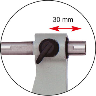 Digital Einbaumessschraube 0-25mm mit Datenausgang RB 4.1-Beschreibung lesen