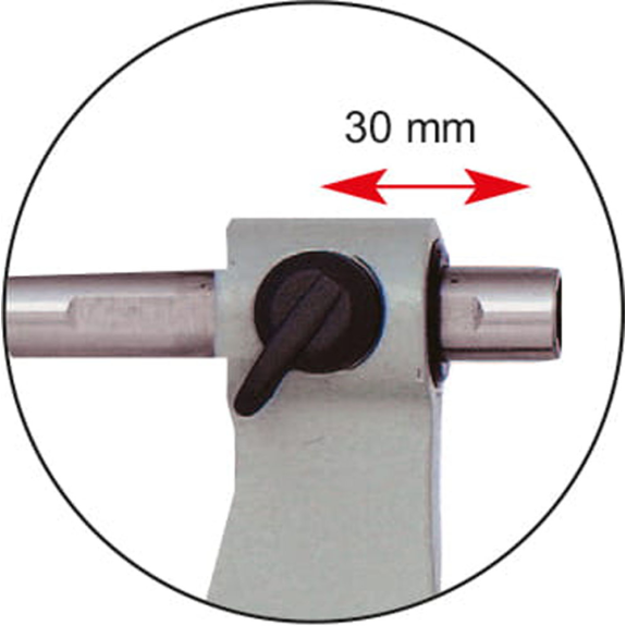 Digital Einbaumessschraube 0-25mm mit Datenausgang RB 4.1-Beschreibung lesen
