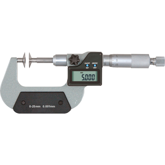 Digitaler Außenmikrometer 50-75 mm Digitaler Außenmikrometer 50-75 mm-Beschreibung lesen