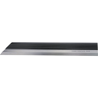 Haarlineal aus INOX-Stahl mit Isoliergriff Länge 600mm-Beschreibung lesen