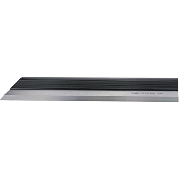 Règle à cheveux en acier INOX avec manche isolant longueur 150mm-Leggi tutto