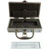 Glaslineal für Mikroskope 330 mm Glaslineal für Mikroskope 330 mm