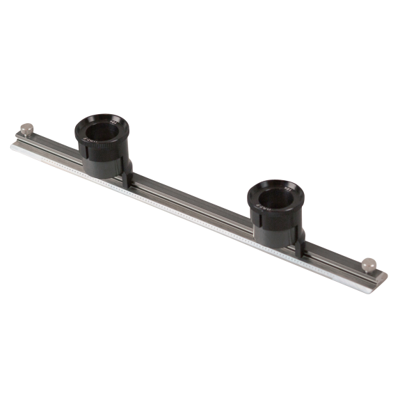 Lineal-Messlupe mit geführter Lupe 0-100mm-Beschreibung lesen