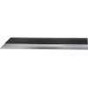 Haarlineal aus INOX-Stahl mit Isoliergriff Länge 1000mm Haarlineal aus INOX-Stahl mit Isoliergriff Länge 1000mm
