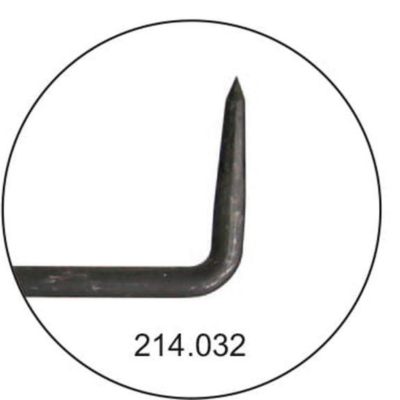 Reißnadel Länge 160mm-Beschreibung lesen
