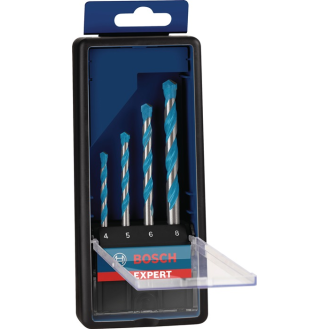 Bohrersz Expert MultiConstruction CYL-9 4-tlg.4/5/6/8mm zyl.-Beschreibung lesen